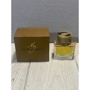BURBERRY My Burberry Eau de Parfum 3 Fl OZ 90ml New In Box Women Perfume